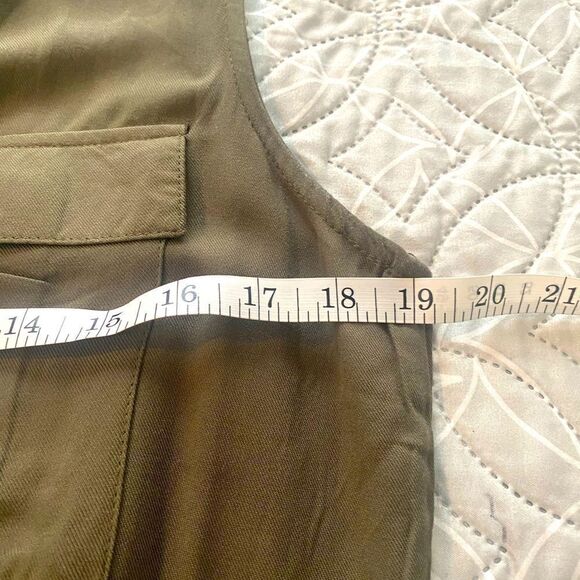 Button front jumpsuit - Picture 4 of 5